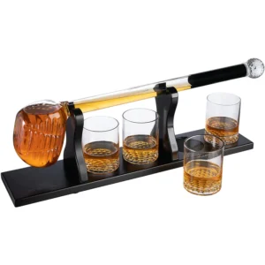 Golf club decanter